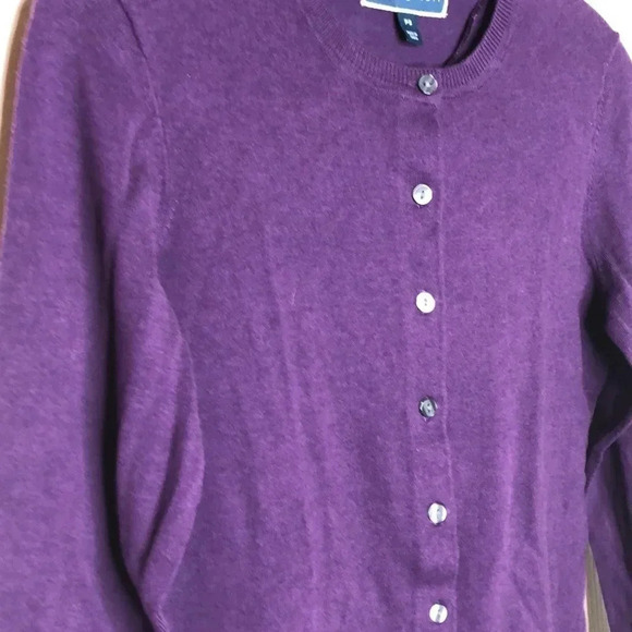 KAREN SCOTT Button Up Cardigan - Picture 2 of 6